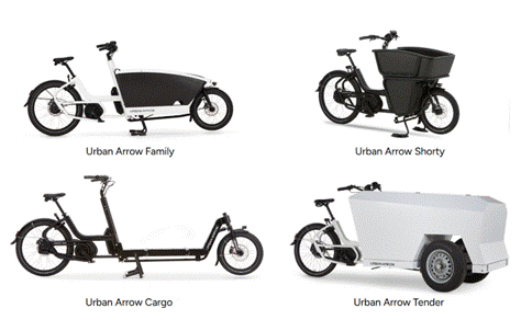 Gazelle USA Recalls Urban Arrow Cargo Electric Bikes Due to Fall Hazard