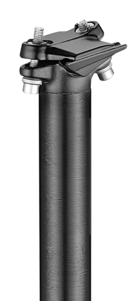Recalled Seat Post with two silver bolts
