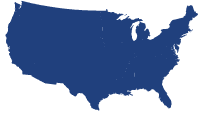 USA map graphic