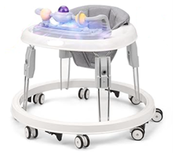 Recalled Uuoeebb Infant Walker in gray