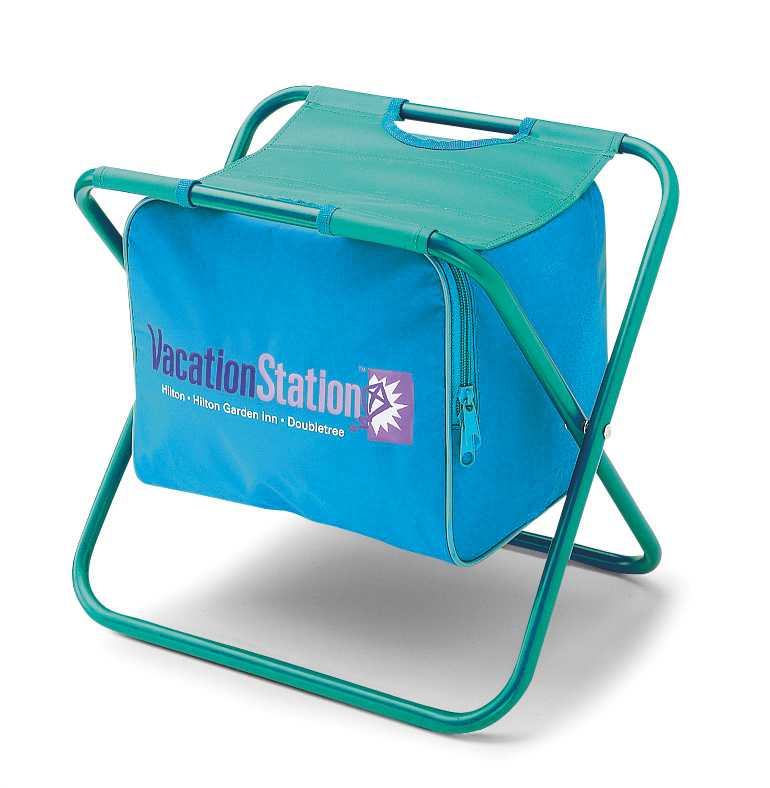 Vacation Station™ children's cooler/chairs