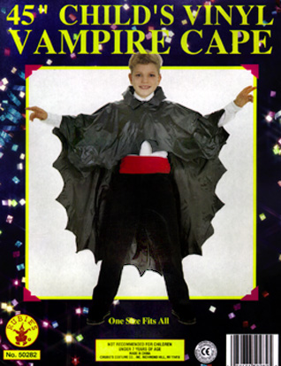 CPSC, Rubie's Costume Co. Inc. Announce Recall of Children's Vampire Capes and Witch Brooms - image 1