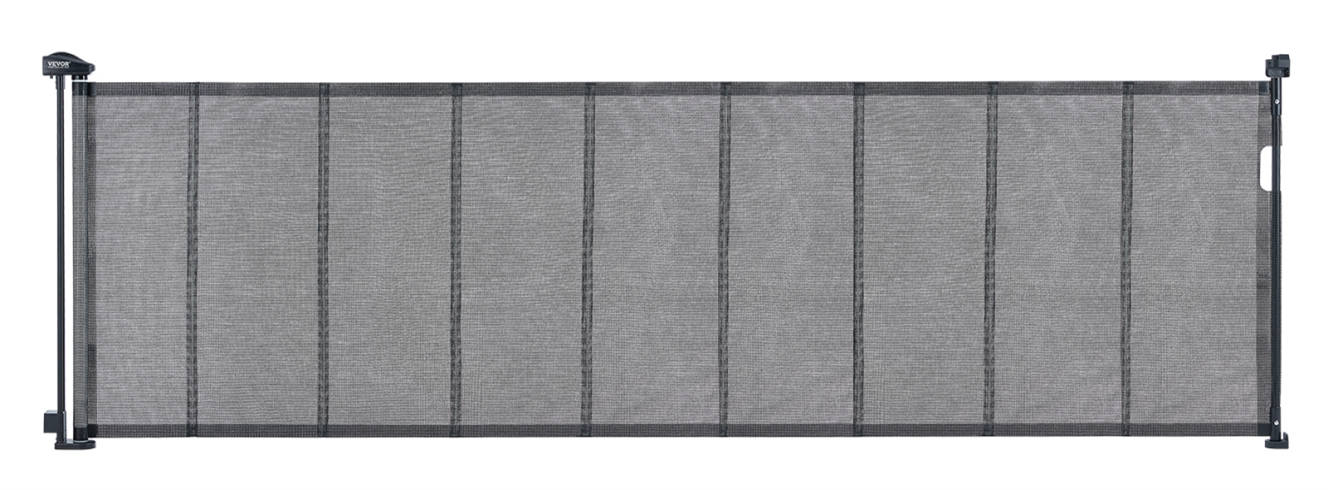 Recalled Vevor Retractable Baby Gate, model number YJ-33110 in black