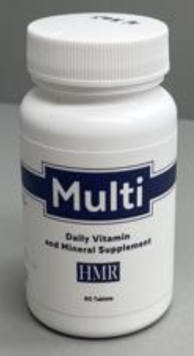 Recalled HMR Multi Daily Vitamin and Mineral Supplement (60ct) - front