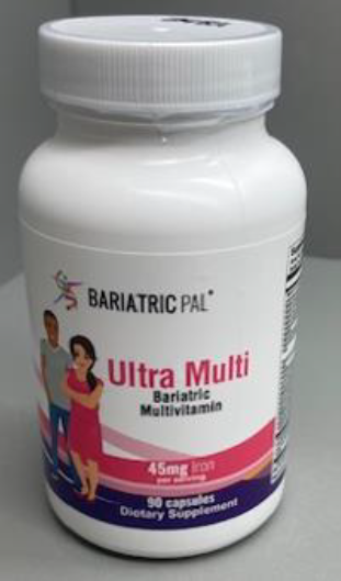 Recalled Bariatric Pal Ultra Multi Bariatric Multivitamin (90ct) - front