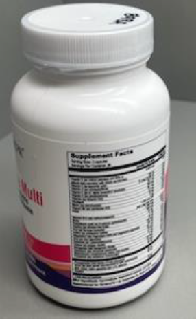 Recalled Bariatric Pal Ultra Multi Bariatric Multivitamin (90ct) - back