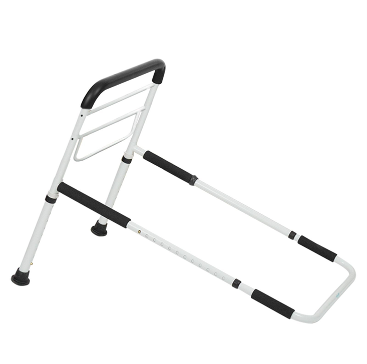 Recalled Vive Health Bed Rail Model LVA1024 (back view)