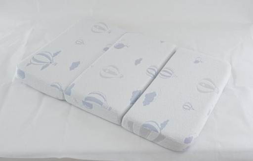 Recalled Voomf Tri-Fold Play Yard Mattress – balloons print