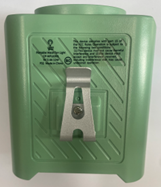 Recalled Rechargeable Portable Waist Fan (green)