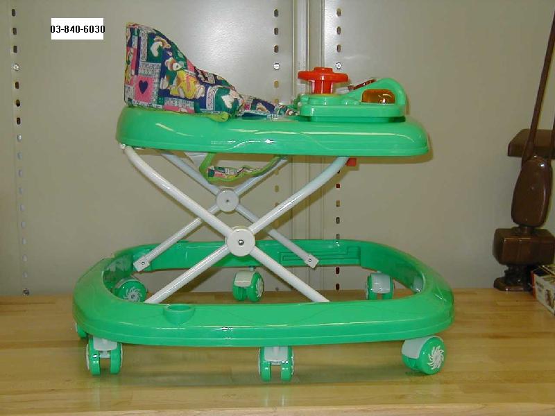 "Sun Kids" and "Happy Baby" Baby Walkers