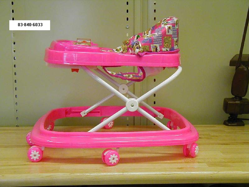 "Sun Kids" and "Happy Baby" Baby Walkers