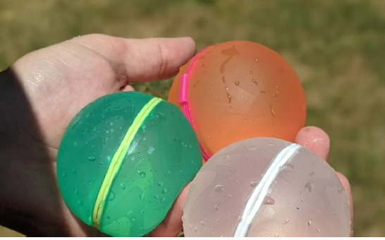 Globos de agua reutilizables “SplishSplash Balls Reusable Water Balloons”