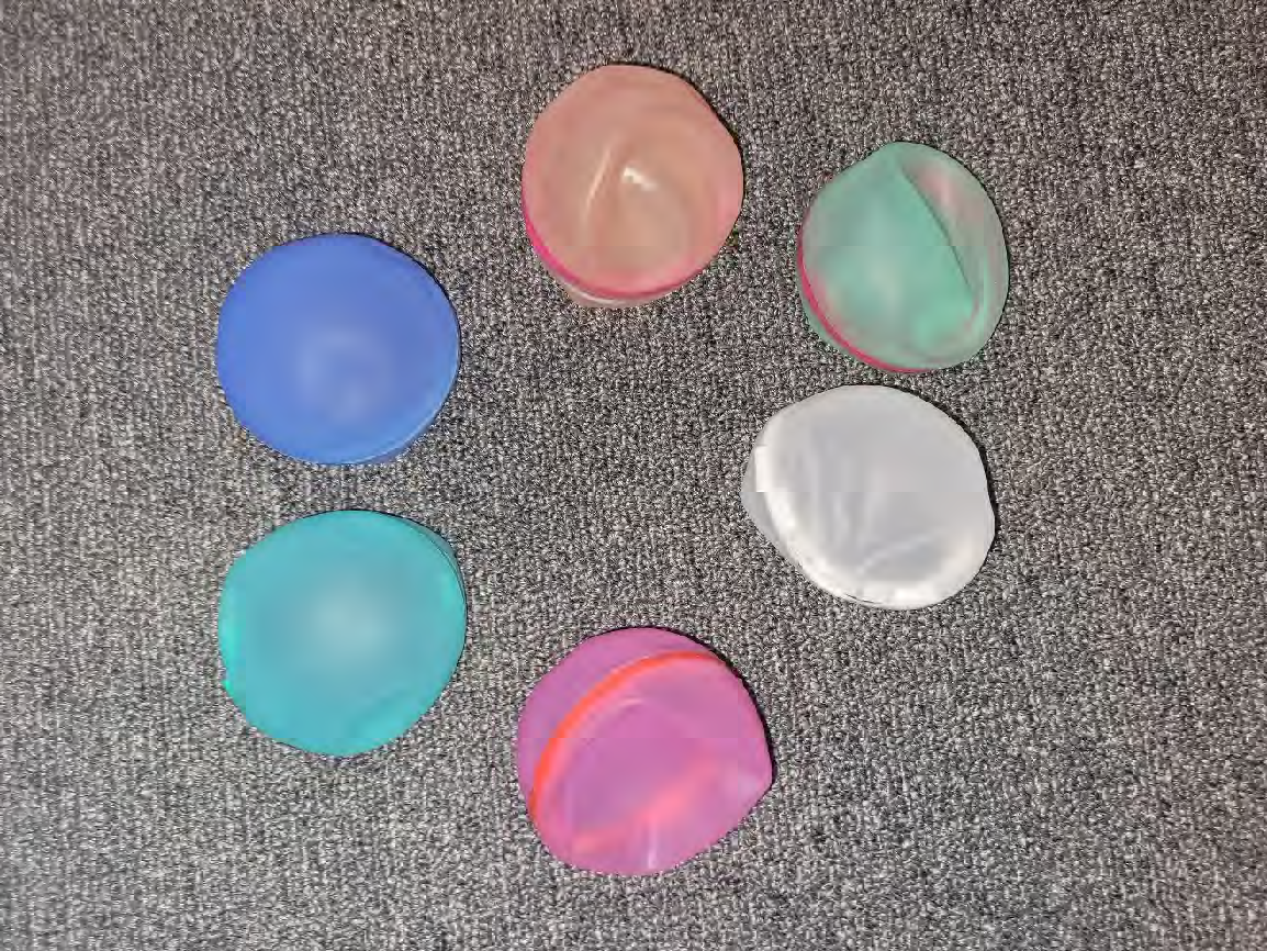 Globos de agua reutilizables “SplishSplash Balls Reusable Water Balloons”