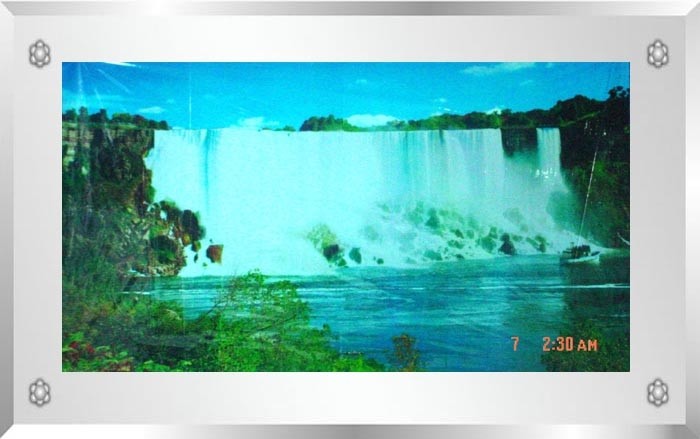 Kinetic Lighting Pictures (Moveable Waterfall Pictures)