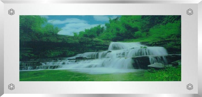Kinetic Lighting Pictures (Moveable Waterfall Pictures)