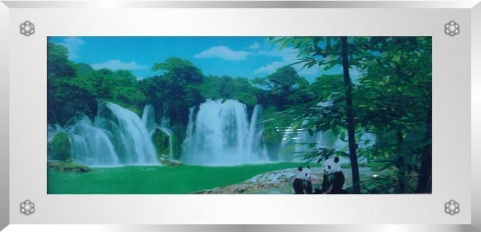 Kinetic Lighting Pictures (Moveable Waterfall Pictures)