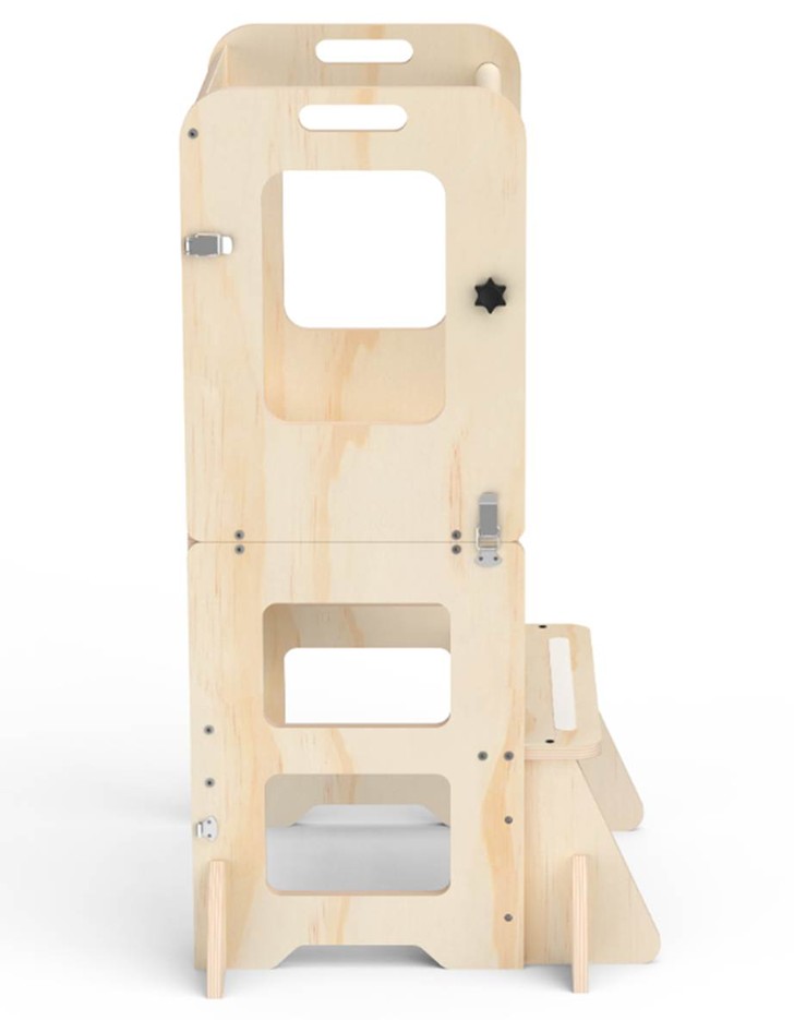 Product image for Woodure Toddler Kitchen Step Stools