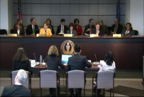 A live webcast of a CPSC commission hearing