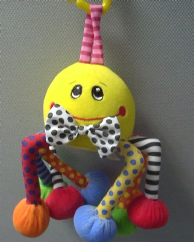 "Webster" Activity Spider Toy