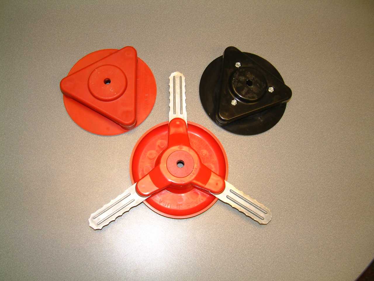 Model 4650 Weed Cutting Attachment Blades