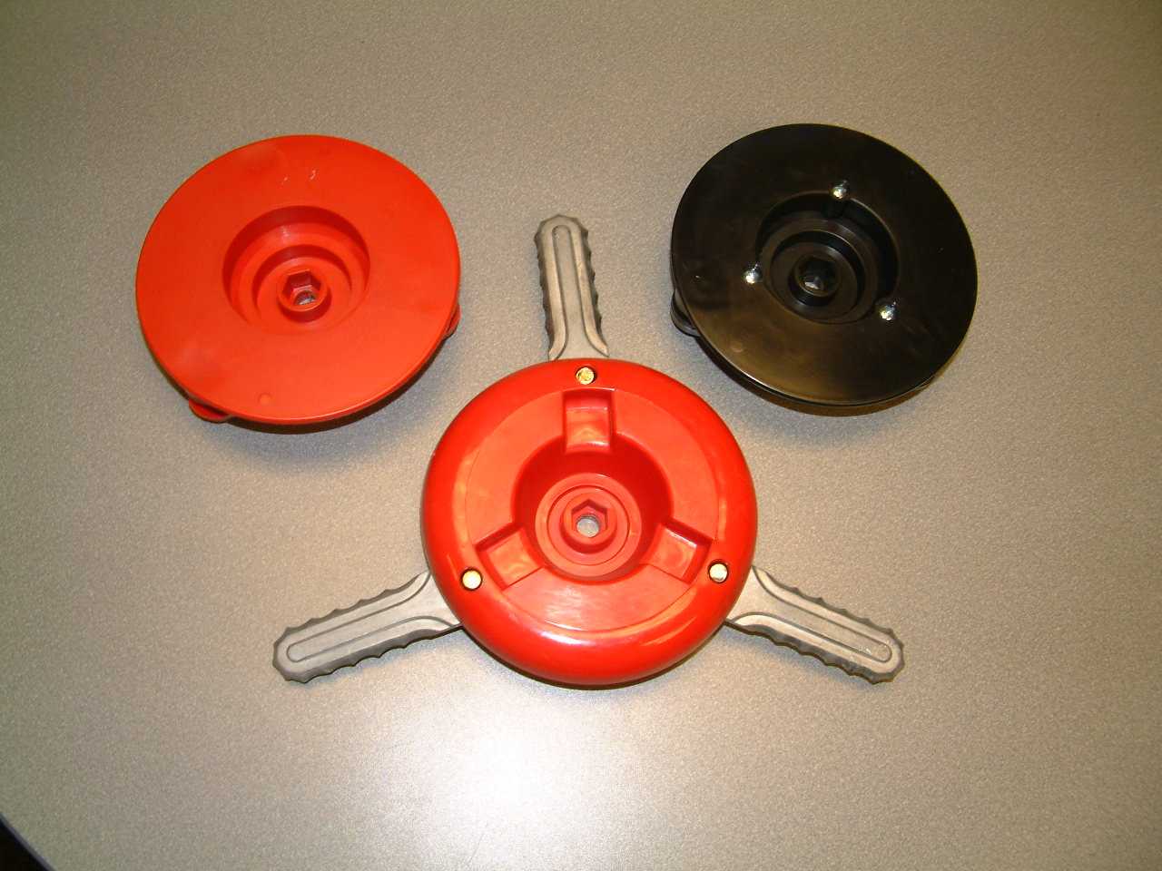 Model 4650 Weed Cutting Attachment Blades