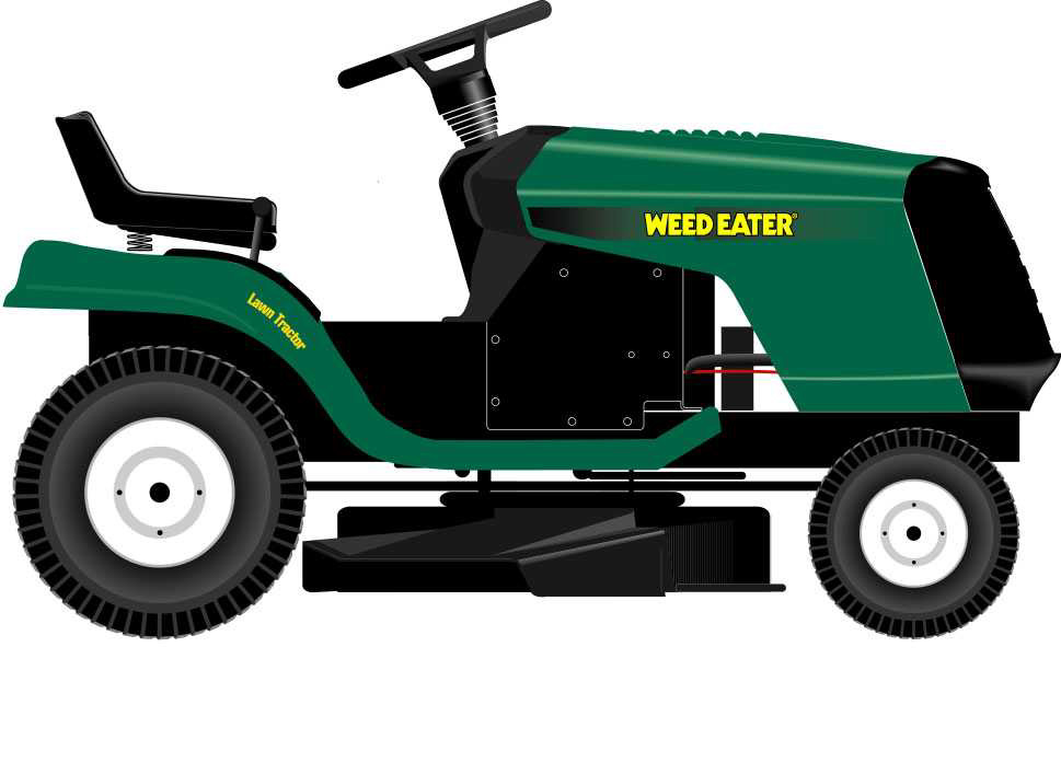 Lawn tractors sold under the brand names Poulan Pro, WEED EATER, Husqvarna and Jonsered