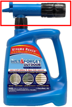 Recalled product - Wet & Forget USA Recalls 2.7 Million...
