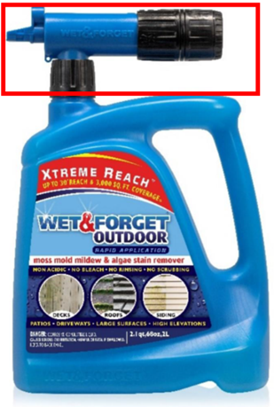 Wet & Forget USA Recalls 2.7 Million Bottles of “Xtreme Reach