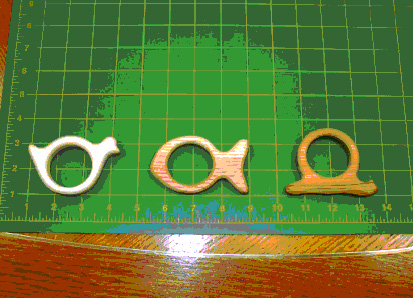 Wooden Teething Rings