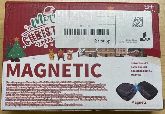 Magnetic Chess Games Recalled Due to Risk of Serious Injury or Death from Magnet Ingestion; Violate Mandatory Standard for Toys; Sold on Amazon by Yiruikeji2024