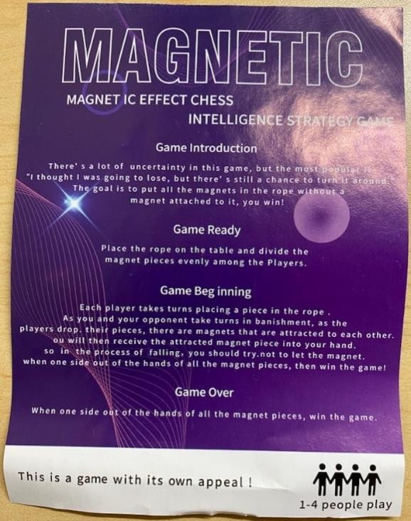 Magnetic Chess Games Recalled Due to Risk of Serious Injury or Death from Magnet Ingestion; Violate Mandatory Standard for Toys; Sold on Amazon by Yiruikeji2024