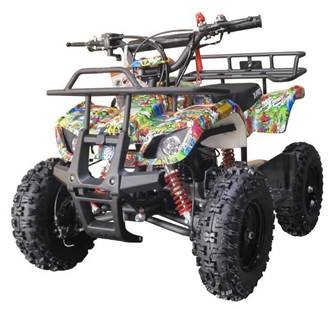 Recalled X-PRO ATV Eagle 40cc (front view)