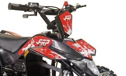Luyuan Recalls Youth ATVs Due to Risk of Serious Injury or Death from Crash Hazard; Violate Mandatory Standard for All-Terrain Vehicles