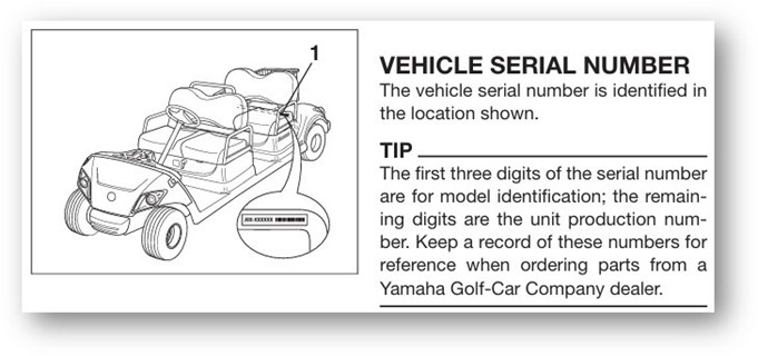Yamaha Recalls Model Year 2017-2024 Golf Car Vehicles Due to Risk of Serious Injury or Death from Crash Hazard