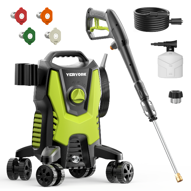    Recalled YERYORK electric pressure washer — model YE-006