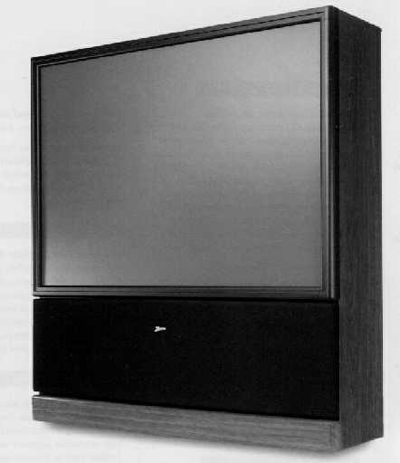 Zenith large-screen analog projection televisions
