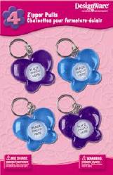 DesignWare® Zipper Pulls