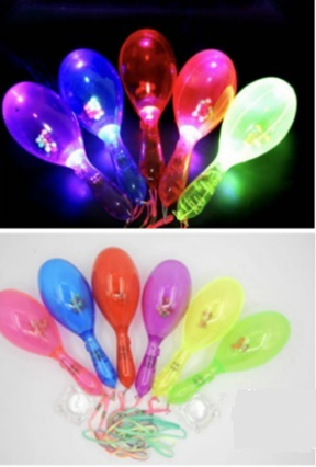 Recalled Lite-Up Maraca (Item# 668-23)