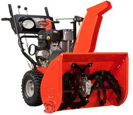 Picture of recalled snow thrower