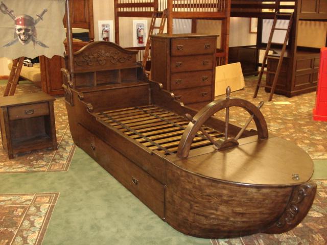 Picture of recalled bed