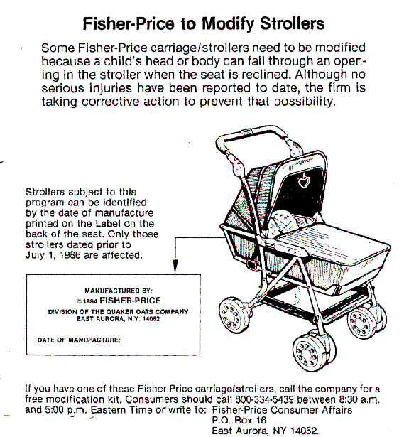 fisher price strollers