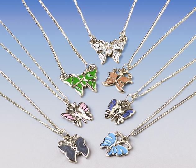 Picture of Recalled Children's Butterfly Necklaces
