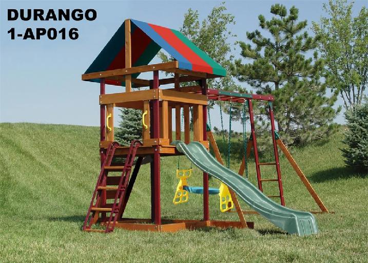 Picture of Recalled Durango Backyard Swing Set