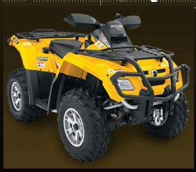 Picture of Recalled ATVs