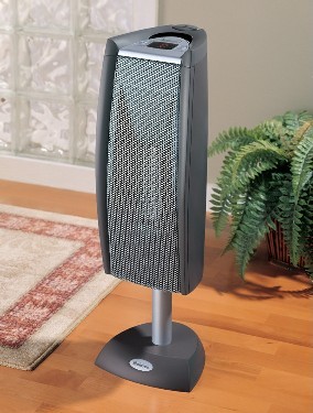 Picture of Recalled Holmes HFH6500-U and HFH6500TG-U Tower Heater Fan