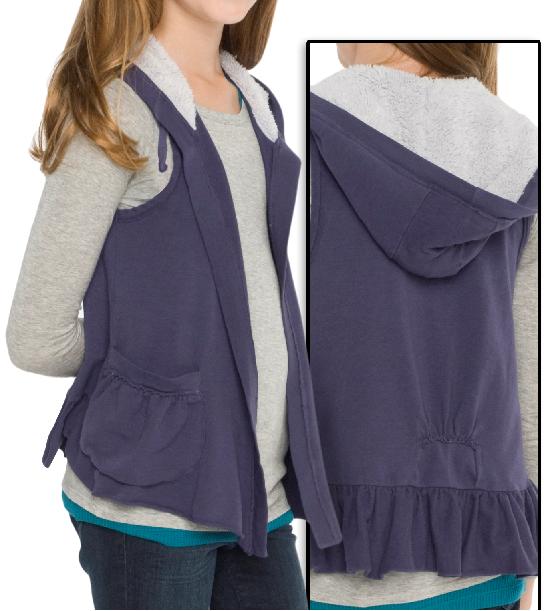 Picture of recalled hooded vest set