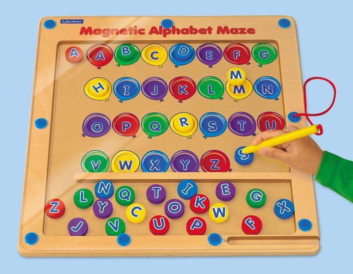 Picture of Recalled Magnetic Alphabet Board