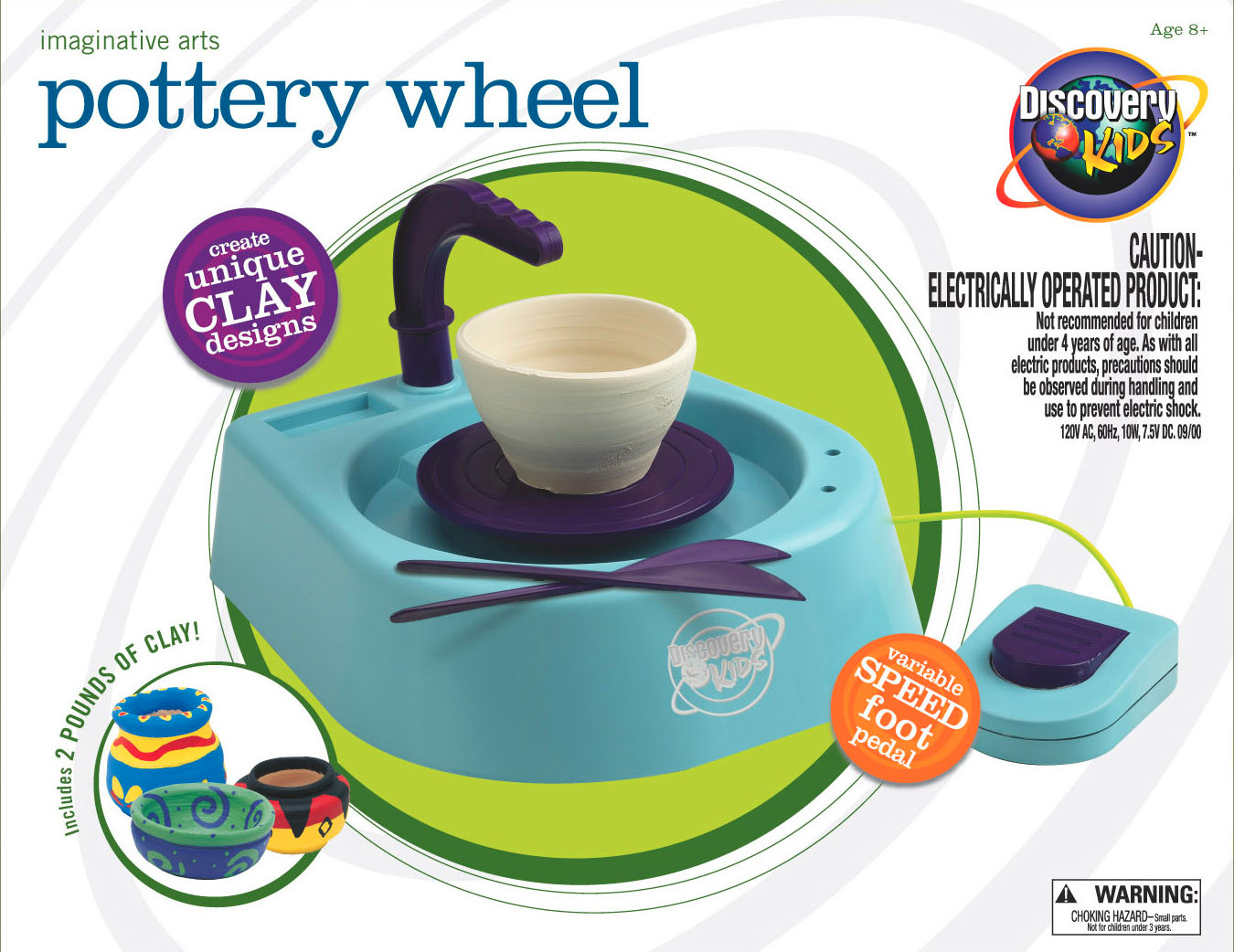 Picture of recalled Pottery Wheel Kit