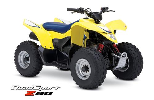 Picture of Recalled Suzuki 2007 Model Year QuadSport Z90 ATV