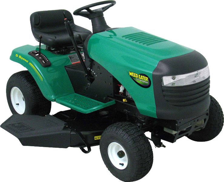 Image of Recalled Lawn Tractor